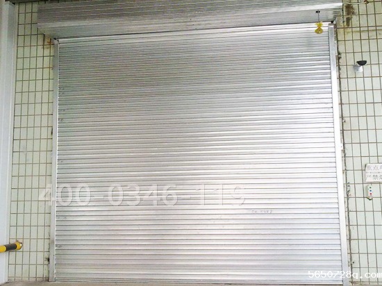 消防卷闸门改造