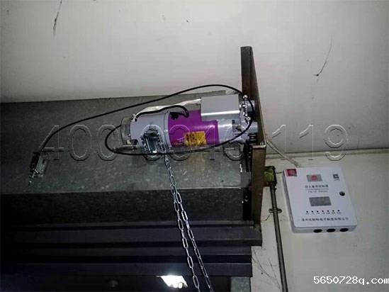 防火卷帘门安装