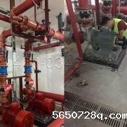 北京朝阳区某大厦消防泵故障报警怎么修理