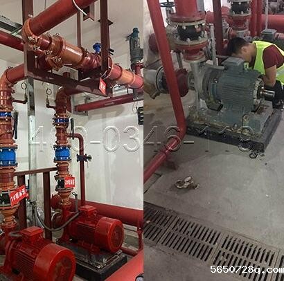 消防泵故障报警怎么修理