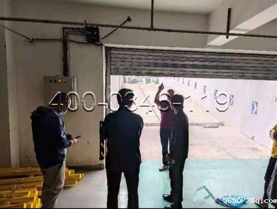 消防卷帘门改造装配