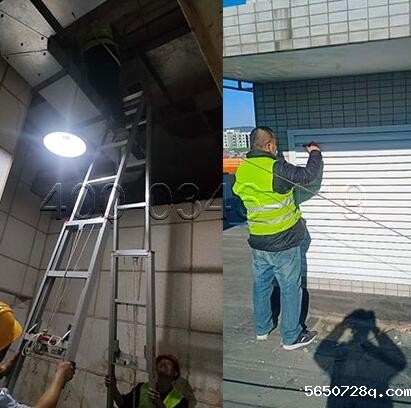 安装消防排烟管道